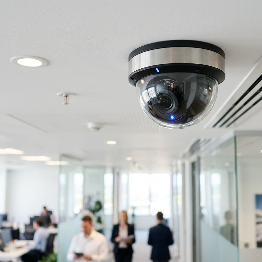 视频监控与弱电集成展示图